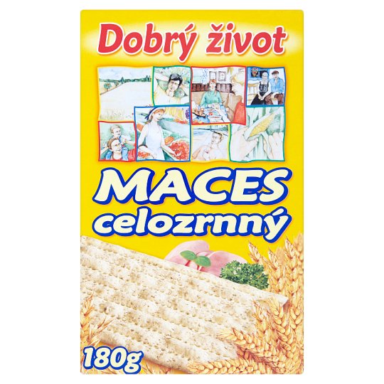 Dobrý Život Maces celozrnný 180 g