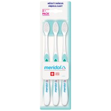 Meridol Soft Toothbrush 3 pcs