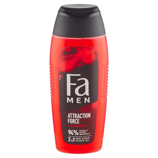 Fa Men Shower Gel Attraction Force 2in1 400 ml - Tesco Groceries