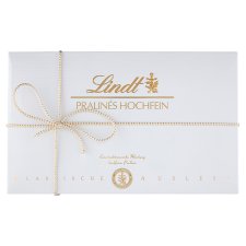 Lindt Pralinés Hochfein zmes plnených čokoládových bonbónov z mliečnej čokolády 200 g