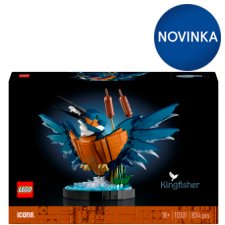 LEGO Icons 10331 Kingfisher Bird