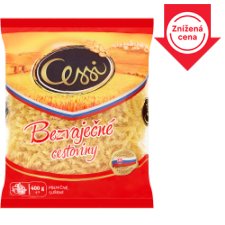 Cessi Egg-Free Pasta Wheat, Dried Spindles 400 g