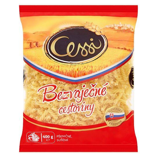 Cessi Egg-Free Pasta Wheat, Dried Spindles 400 g