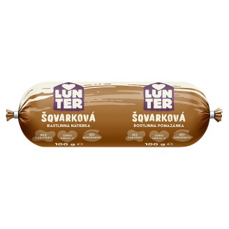 Lunter Škvarková rastlinná nátierka 100 g