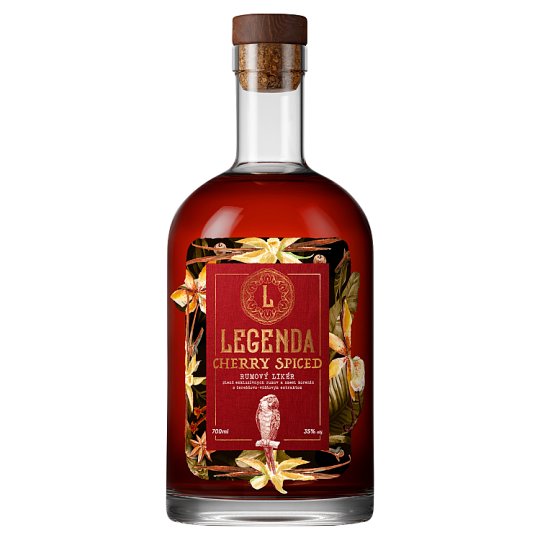 Legend Cherry Spiced Rum Liqueur 35 700 ml Tesco Groceries