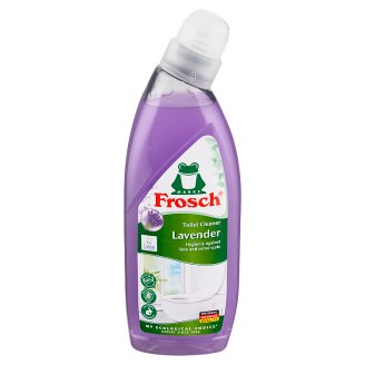 Frosch Ecological WC gél levanduľa 750 ml