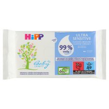 HiPP Babysanft Ultra Sensitive Wet Wipes 52 pcs