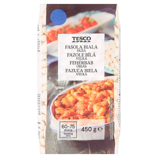 Tesco Big White Beans 450 g