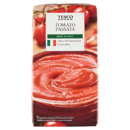 Tesco Paradajkový pretlak 500 g
