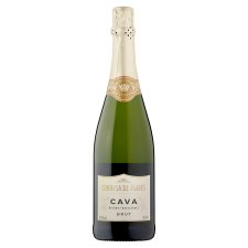 Condesa de Flores Cava Sparkling Wine White Brut 750 ml