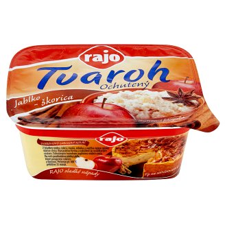 Rajo Tvaroh ochutený jablko škorica 250 g