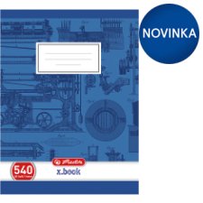 Herlitz Zošit 540 A5 čistý 40 listov