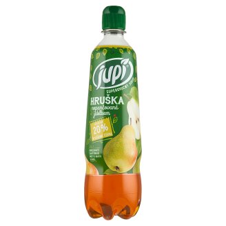 Jupí Superovocný sirup hruška 0,7 l