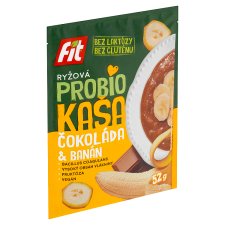 Fit Probio Rice Porridge Chocolate & Banana 52 g