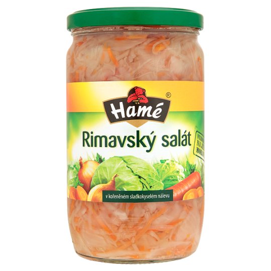 Hamé Rimavský šalát v korenenom sladkokyslom náleve 660 g