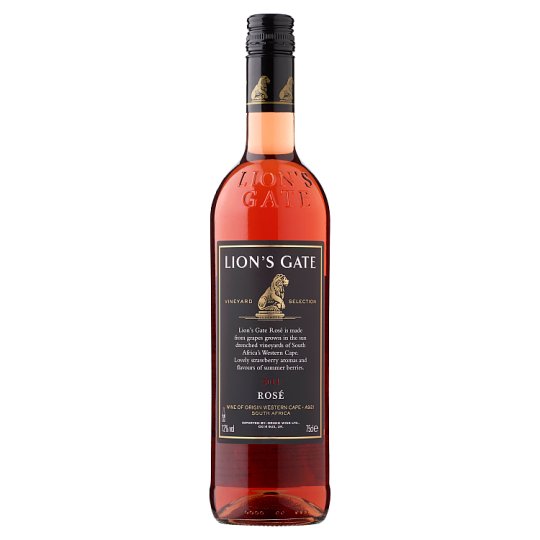 Lion's Gate Rosé ružové víno 750 ml