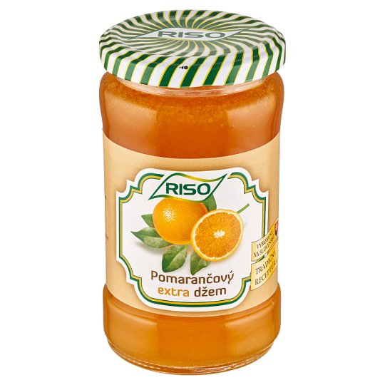 Riso Orange Extra Jam 340 g
