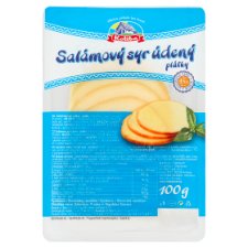 Koliba Salámový syr údený plátky 100 g