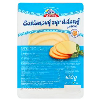 Koliba Eidam údený syr - plátky 100 g