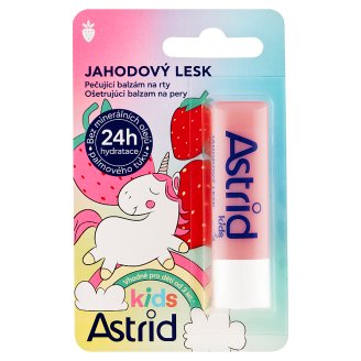 Astrid Kids balzam na pery šťavnatá jahoda 4,8 g