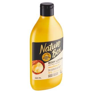 Nature Box telové mlieko Macadamia Oil 385 ml