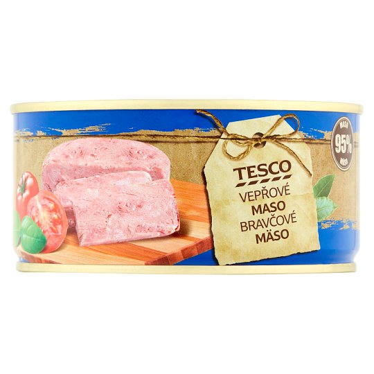 Tesco Bravčové mäso 300 g