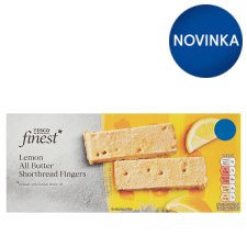 Tesco Finest Lemon All Butter Shortbread Fingers 165 g