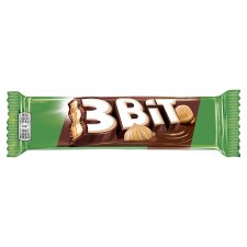 3Bit Biscuit with Milk Chocolate and Filling with Hazelnut Flavor 46 g