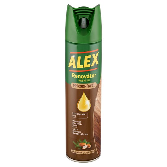 ALEX Renovátor nábytku proti prachu antistatický 400 ml