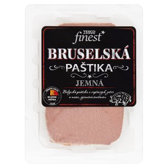Tesco Finest Bruselská jemná paštéta 150 g
