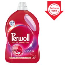 Perwoll prací gél Color 60 praní, 3000 ml