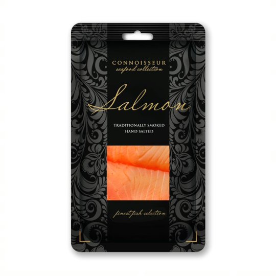 Salmon Losos údený studeným dymom plátky 50 g