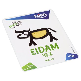 Nika Eidam 45 % plátky 100 g