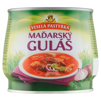 Veselá Pastýřka Maďarský guláš 420 g