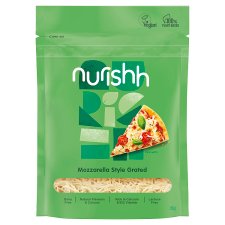 Nurishh Strúhaný typu Mozzarella 150 g
