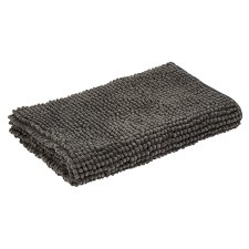 Tesco Home Mat Grey predložka do kúpeľne 50 cm x 80 cm