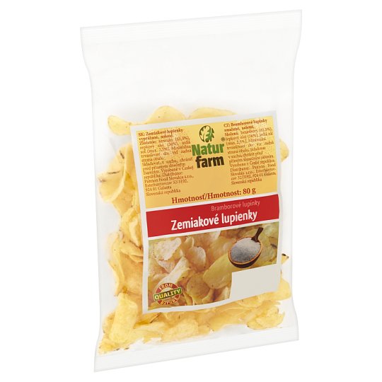 Natur Farm Zemiakové lupienky 80 g