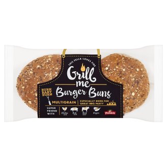 Penam Grill Me Viaczrnná hamburgerová žemľa 4 x 75 g