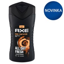 Axe Dark Temptation 3in1 Shower Gel 250 ml