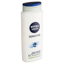 Nivea Men Sensitive Shower Gel 500 ml