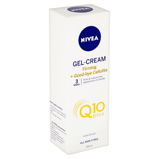 Nivea Q10 Plus Spevňujúci gél proti celulitíde 200 ml