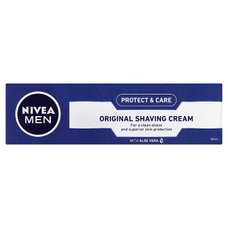 Nivea Men Protect & Care Krém na holenie 100 ml