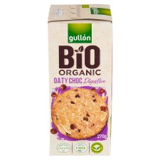 Gullón Bio sušienky s ovsom a čokoládovými kúskami 270 g