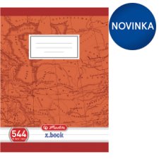 Herlitz Zošit 544 A5 linajkový 40 strán