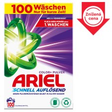 Ariel Color Protection Rýchlorozpustný Prášok na Pranie 6 kg, 100 Praní