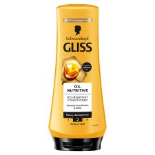 Gliss Nourish Conditioner Oil Nutritive for Strawy and Strained Hair 200 ml
