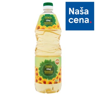 Tesco Olej slnečnicový 1 l