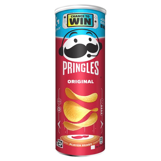 Pringles Original 165 g - Tesco Groceries