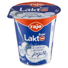 Rajo Lakto Free Smotanový jogurt biely 145 g
