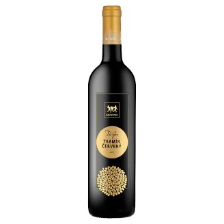 Movino Túžba Tramín červený slovenské akostné odrodové biele suché víno 0,75 l
